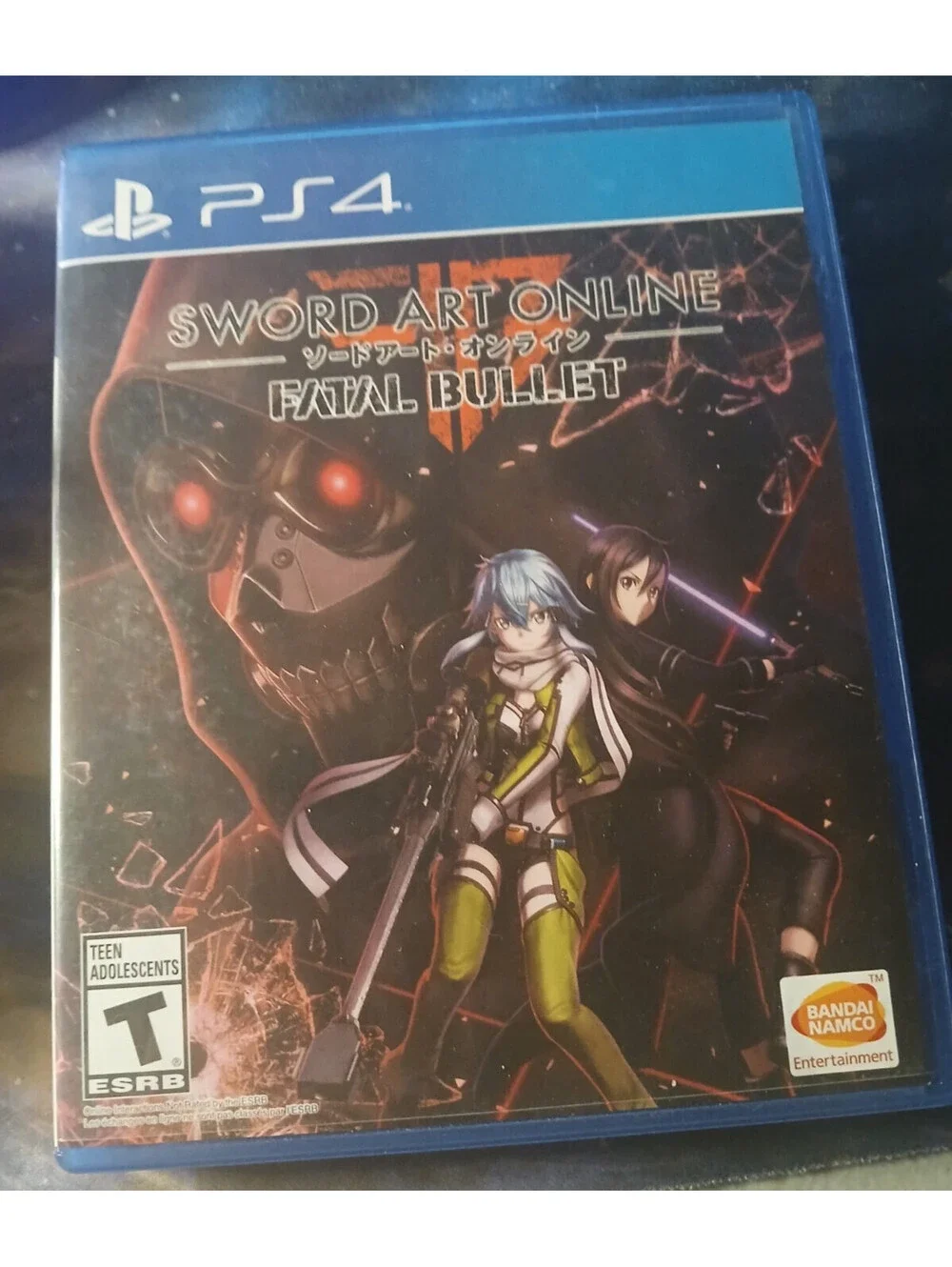 Sword Art Online: Fatal Bullet (Sony PlayStation 4, PS4 2018)